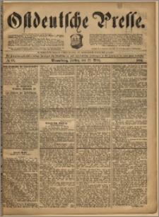 Ostdeutsche Presse. J. 19, 1895, nr 69