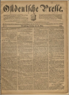 Ostdeutsche Presse. J. 19, 1895, nr 71
