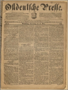 Ostdeutsche Presse. J. 19, 1895, nr 74