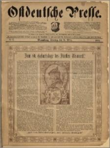 Ostdeutsche Presse. J. 19, 1895, nr 77