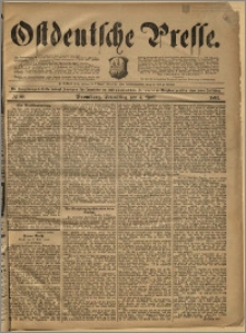 Ostdeutsche Presse. J. 19, 1895, nr 80