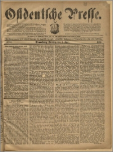 Ostdeutsche Presse. J. 19, 1895, nr 83