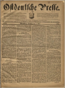 Ostdeutsche Presse. J. 19, 1895, nr 84