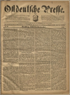 Ostdeutsche Presse. J. 19, 1895, nr 86