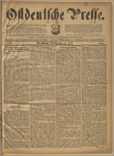 Ostdeutsche Presse. J. 19, 1895, nr 88