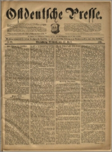 Ostdeutsche Presse. J. 19, 1895, nr 89