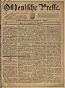 Ostdeutsche Presse. J. 19, 1895, nr 90