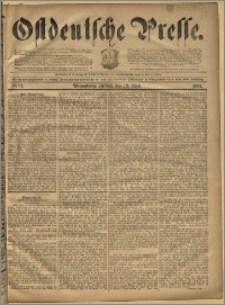 Ostdeutsche Presse. J. 19, 1895, nr 91