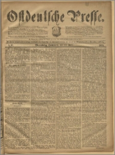 Ostdeutsche Presse. J. 19, 1895, nr 92