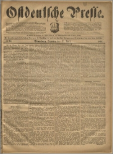 Ostdeutsche Presse. J. 19, 1895, nr 94