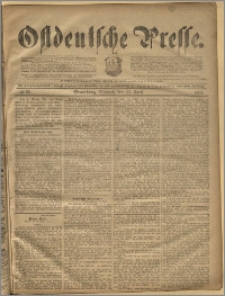 Ostdeutsche Presse. J. 19, 1895, nr 95