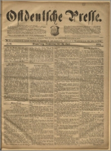 Ostdeutsche Presse. J. 19, 1895, nr 96
