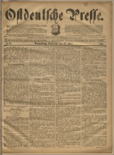 Ostdeutsche Presse. J. 19, 1895, nr 98