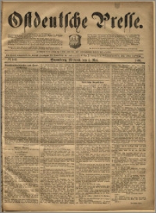 Ostdeutsche Presse. J. 19, 1895, nr 101