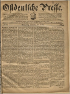 Ostdeutsche Presse. J. 19, 1895, nr 102