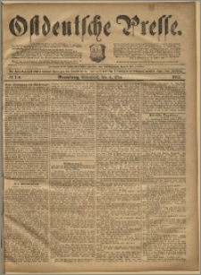 Ostdeutsche Presse. J. 19, 1895, nr 104