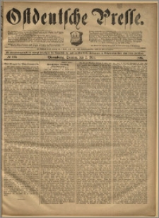 Ostdeutsche Presse. J. 19, 1895, nr 105