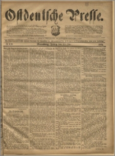 Ostdeutsche Presse. J. 19, 1895, nr 109