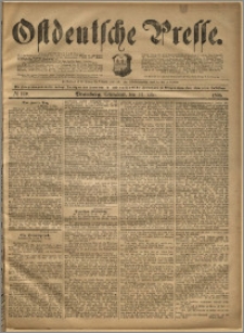 Ostdeutsche Presse. J. 19, 1895, nr 110