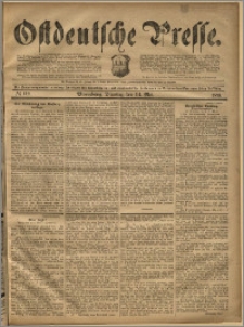 Ostdeutsche Presse. J. 19, 1895, nr 112