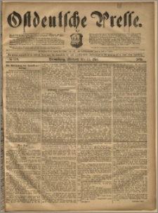 Ostdeutsche Presse. J. 19, 1895, nr 113