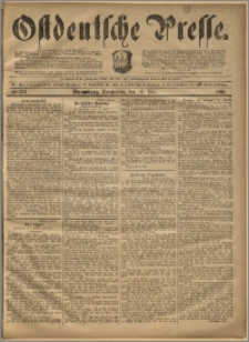 Ostdeutsche Presse. J. 19, 1895, nr 114
