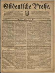 Ostdeutsche Presse. J. 19, 1895, nr 115