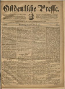 Ostdeutsche Presse. J. 19, 1895, nr 116
