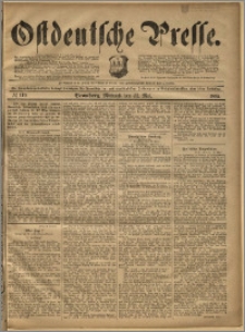 Ostdeutsche Presse. J. 19, 1895, nr 119