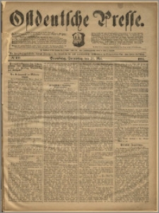 Ostdeutsche Presse. J. 19, 1895, nr 120