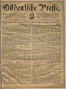 Ostdeutsche Presse. J. 19, 1895, nr 121