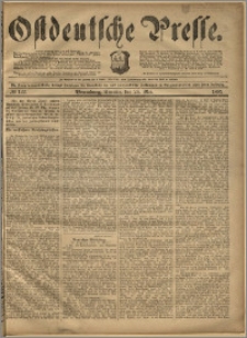 Ostdeutsche Presse. J. 19, 1895, nr 122