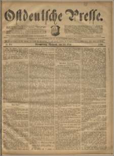 Ostdeutsche Presse. J. 19, 1895, nr 124