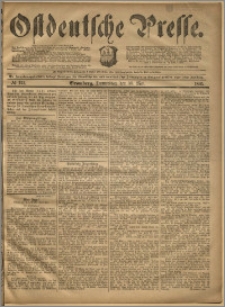Ostdeutsche Presse. J. 19, 1895, nr 125