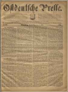 Ostdeutsche Presse. J. 19, 1895, nr 130
