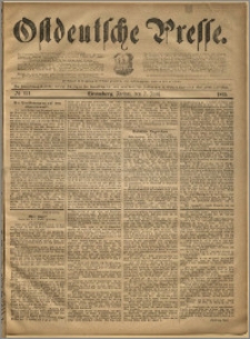 Ostdeutsche Presse. J. 19, 1895, nr 131