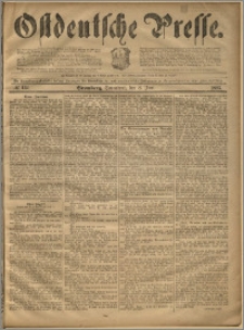 Ostdeutsche Presse. J. 19, 1895, nr 132