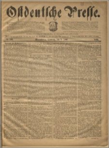 Ostdeutsche Presse. J. 19, 1895, nr 133