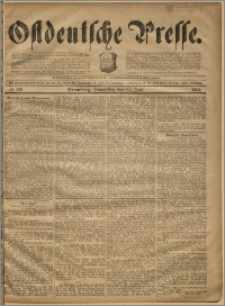 Ostdeutsche Presse. J. 19, 1895, nr 136