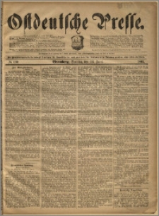 Ostdeutsche Presse. J. 19, 1895, nr 139