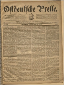 Ostdeutsche Presse. J. 19, 1895, nr 140