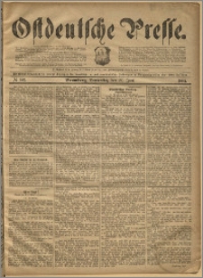 Ostdeutsche Presse. J. 19, 1895, nr 142