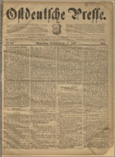 Ostdeutsche Presse. J. 19, 1895, nr 148