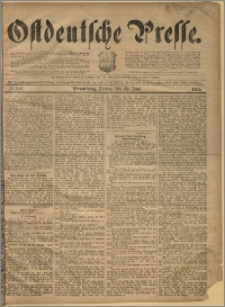 Ostdeutsche Presse. J. 19, 1895, nr 149