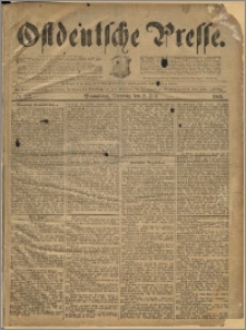 Ostdeutsche Presse. J. 19, 1895, nr 152