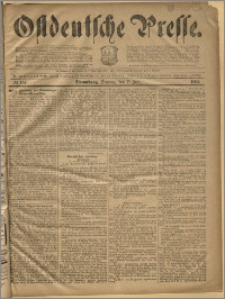 Ostdeutsche Presse. J. 19, 1895, nr 157