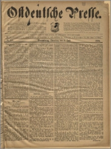 Ostdeutsche Presse. J. 19, 1895, nr 158