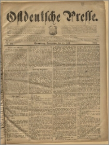 Ostdeutsche Presse. J. 19, 1895, nr 160