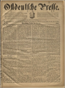 Ostdeutsche Presse. J. 19, 1895, nr 161