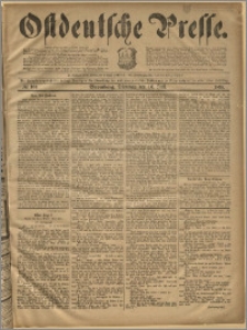 Ostdeutsche Presse. J. 19, 1895, nr 164